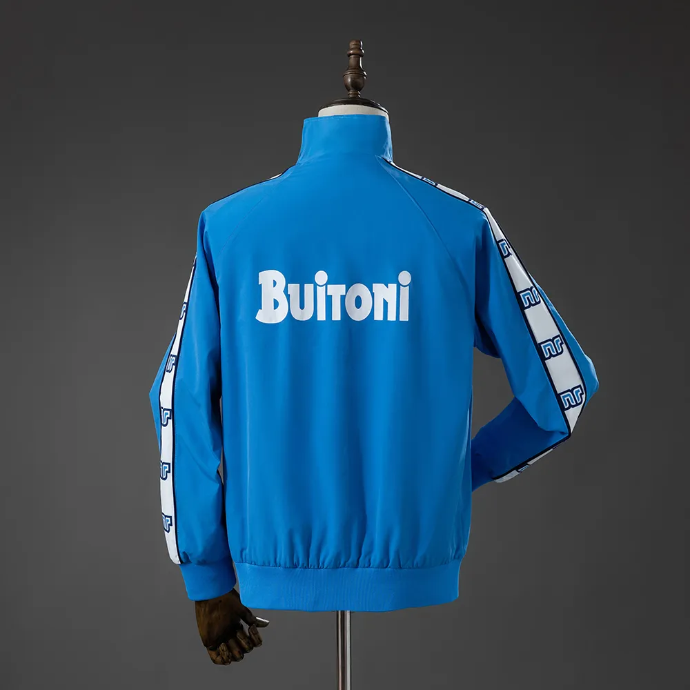 Napoli 87/88 Windbreaker - Blue