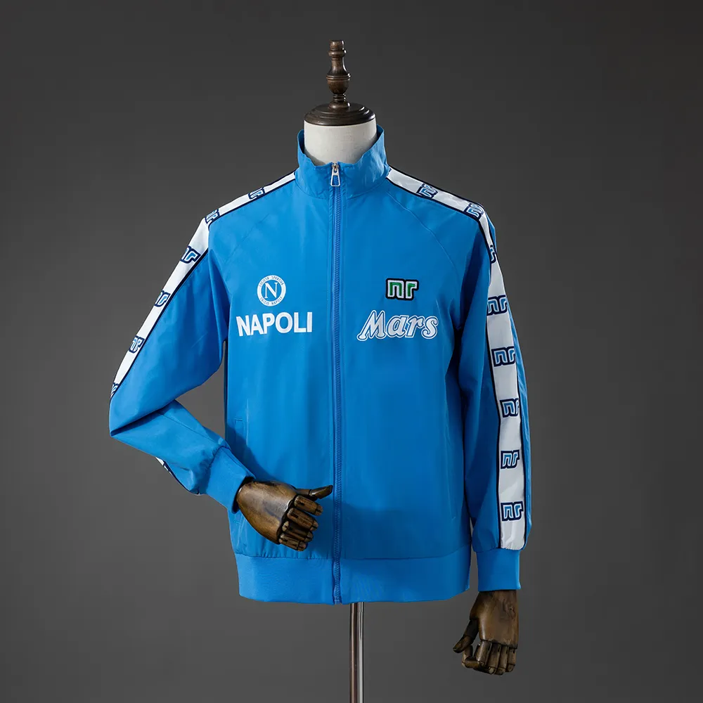 Napoli 88/89 Windbreaker - Blue — 2/2