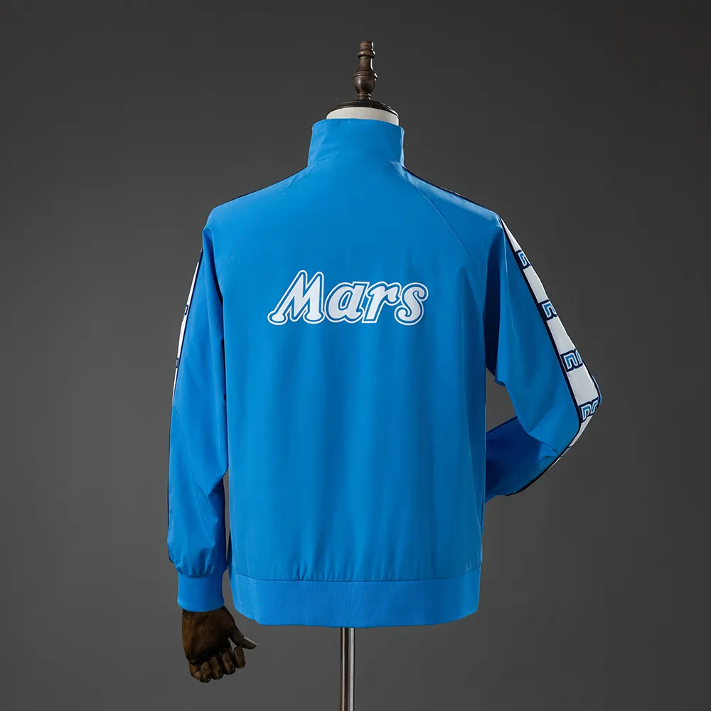 Napoli 88/89 Windbreaker - Blue