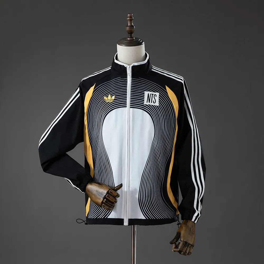 Originals X NTS Radio Windbreaker Black — 2/2
