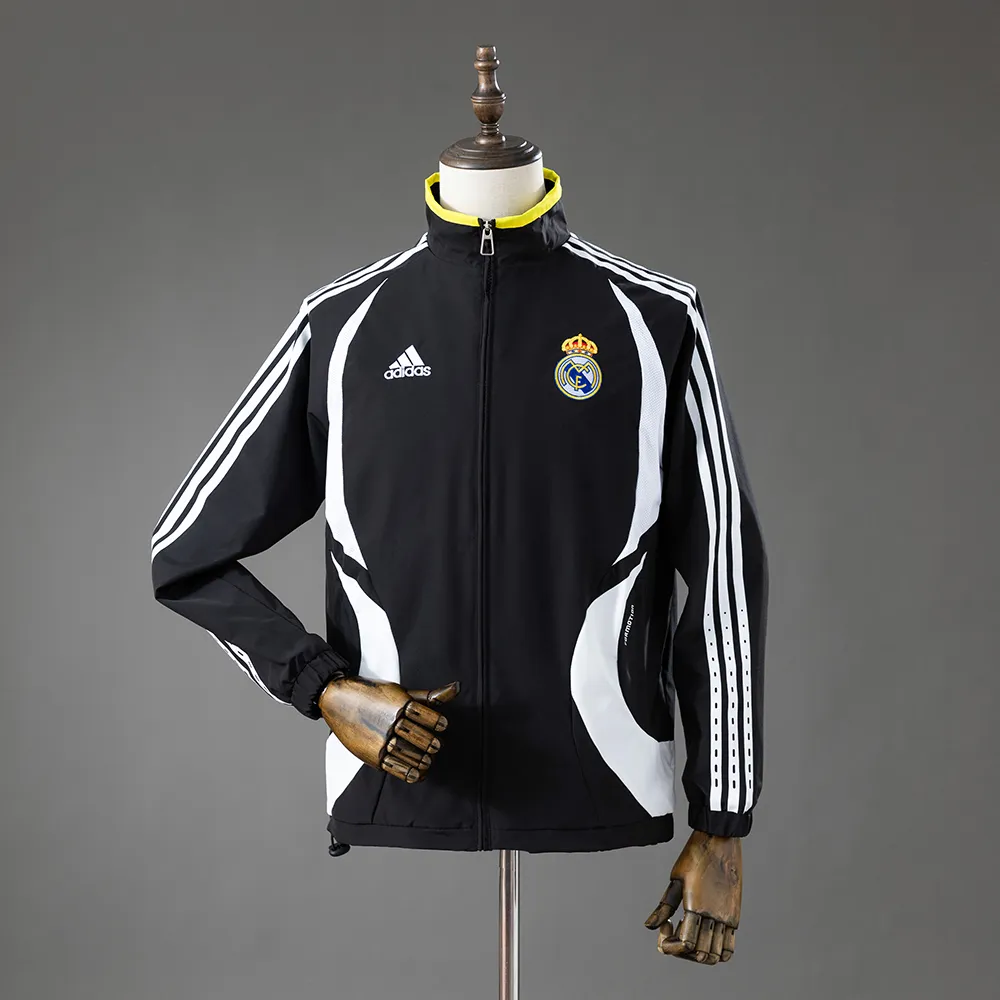 Real Madrid 06/07 Windbreaker - Black — 2/2