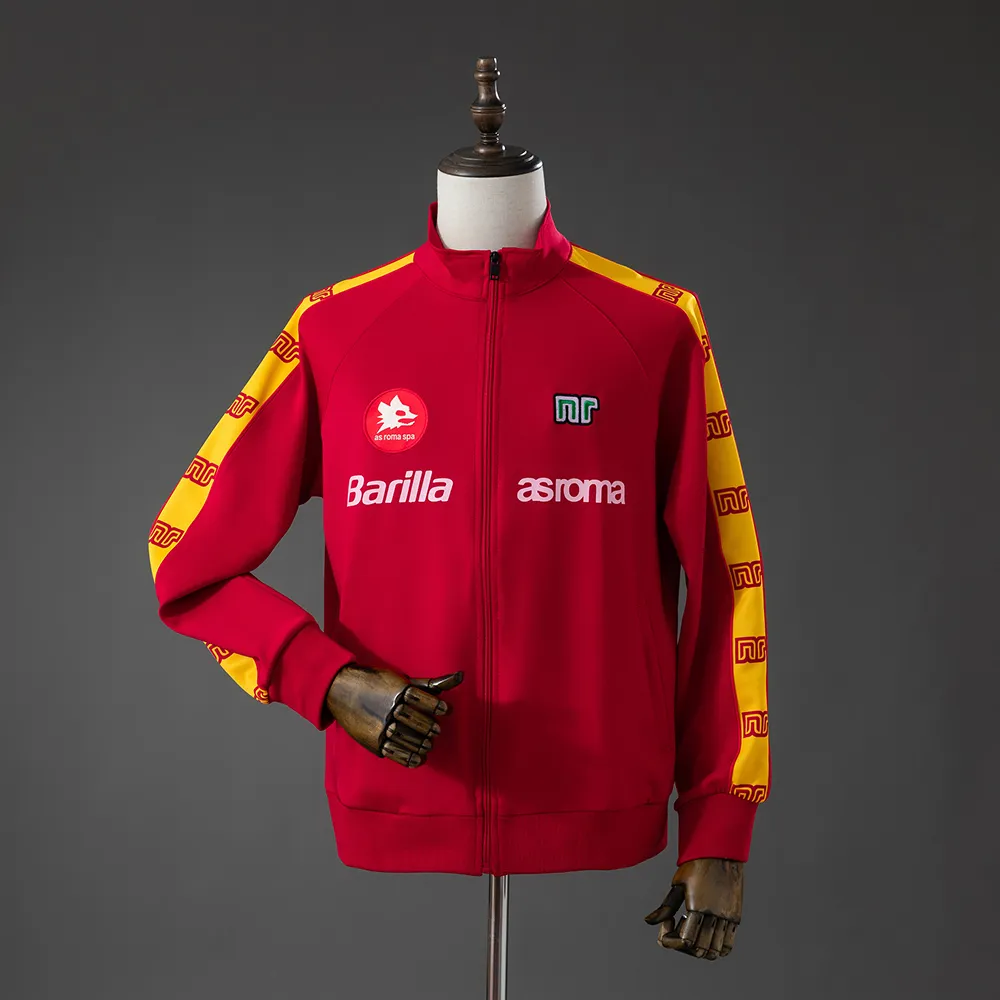Roma 88/89 Jacket - Red — 2/2