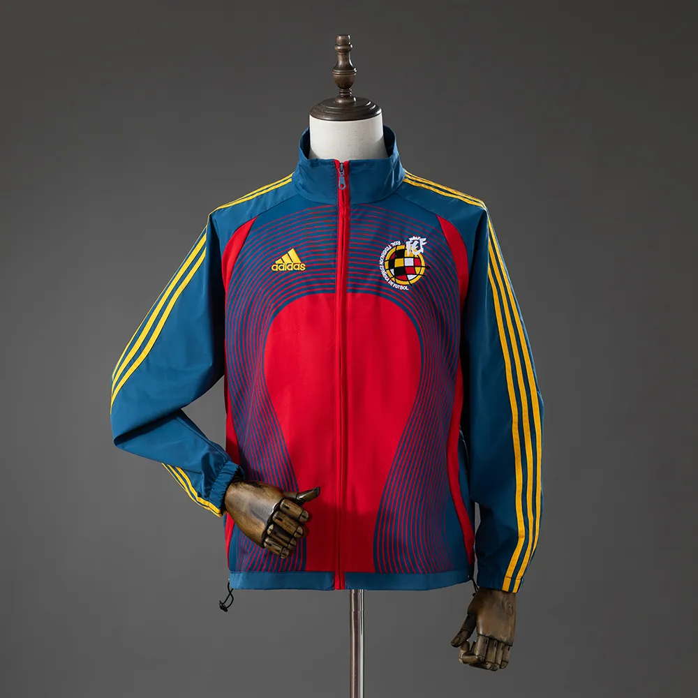 Spain 06/07 Windbreaker - Red — 2/2