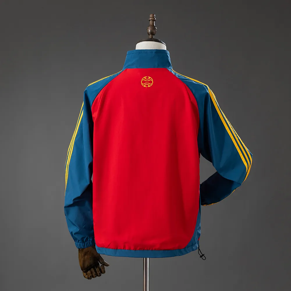 Spain 06/07 Windbreaker - Red