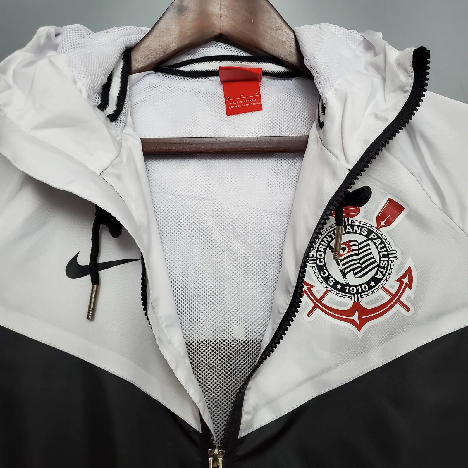 Windbreaker Corinthians Black & White — 2/2
