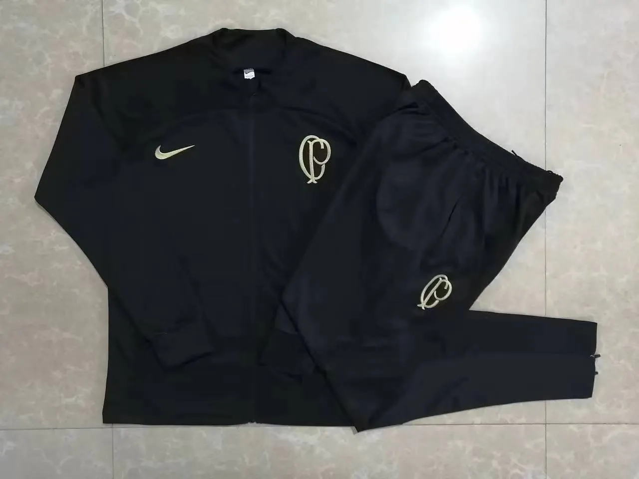 21/22 Windbreaker Corinthians Black — 2/2