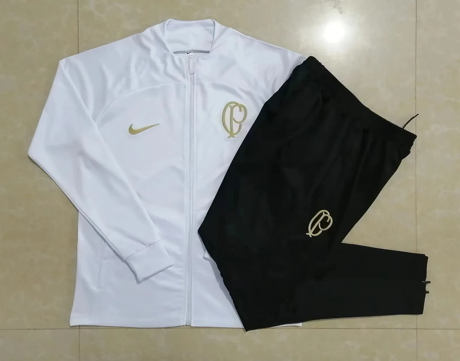 21/22 Windbreaker Corinthians Black