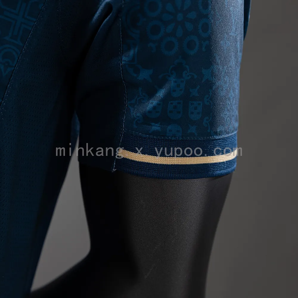 Portugal 2025 Co-branded Player Version Jersey — 2/2