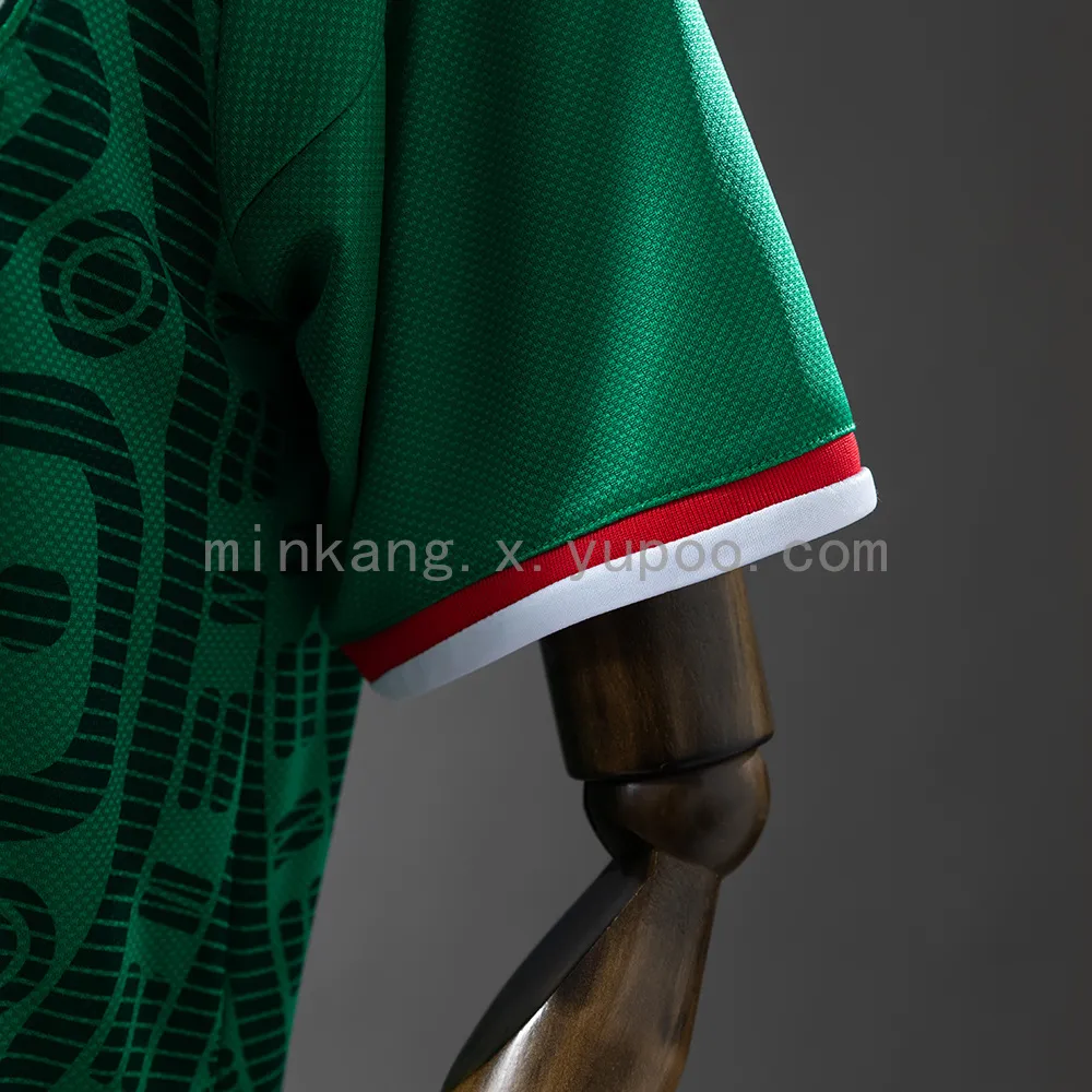 Mexico 2026 Home Jersey — 2/2