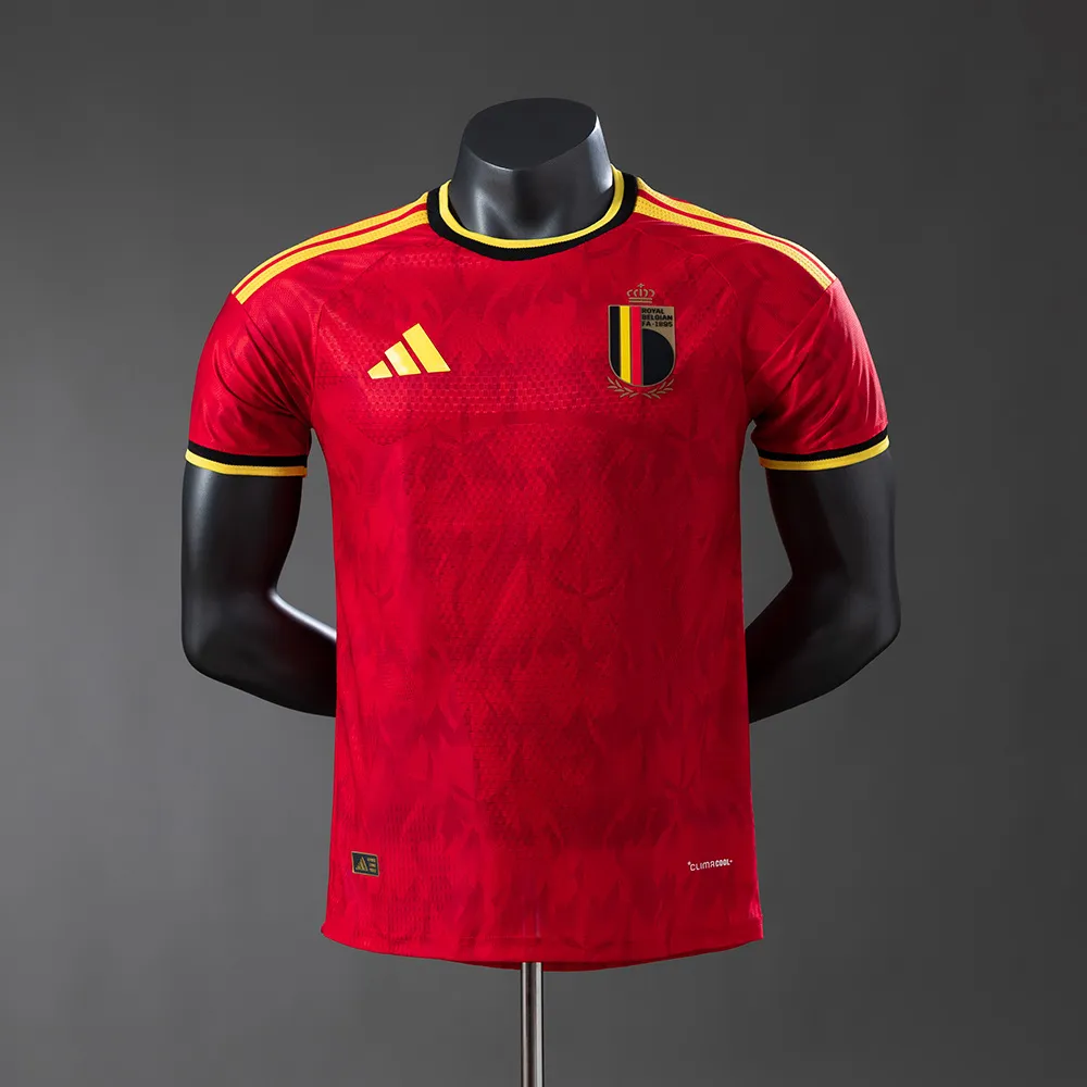 Belgium 2026 Home Player Version Jersey — 2/2