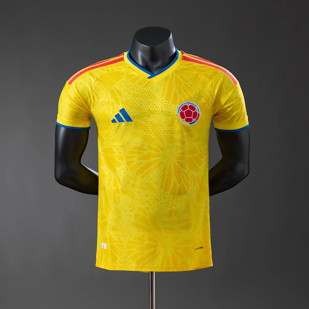 Colombia 2026 Home Player Version Jersey — 2/2