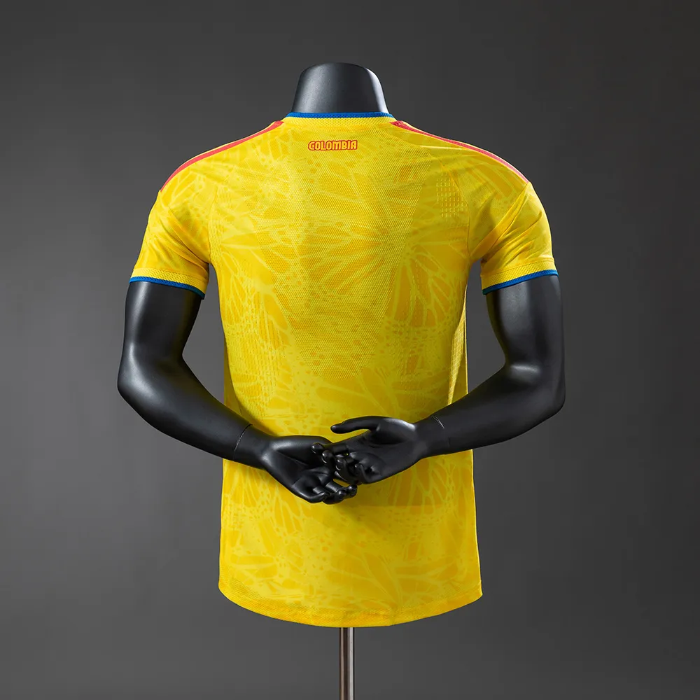 Colombia 2026 Home Player Version Jersey