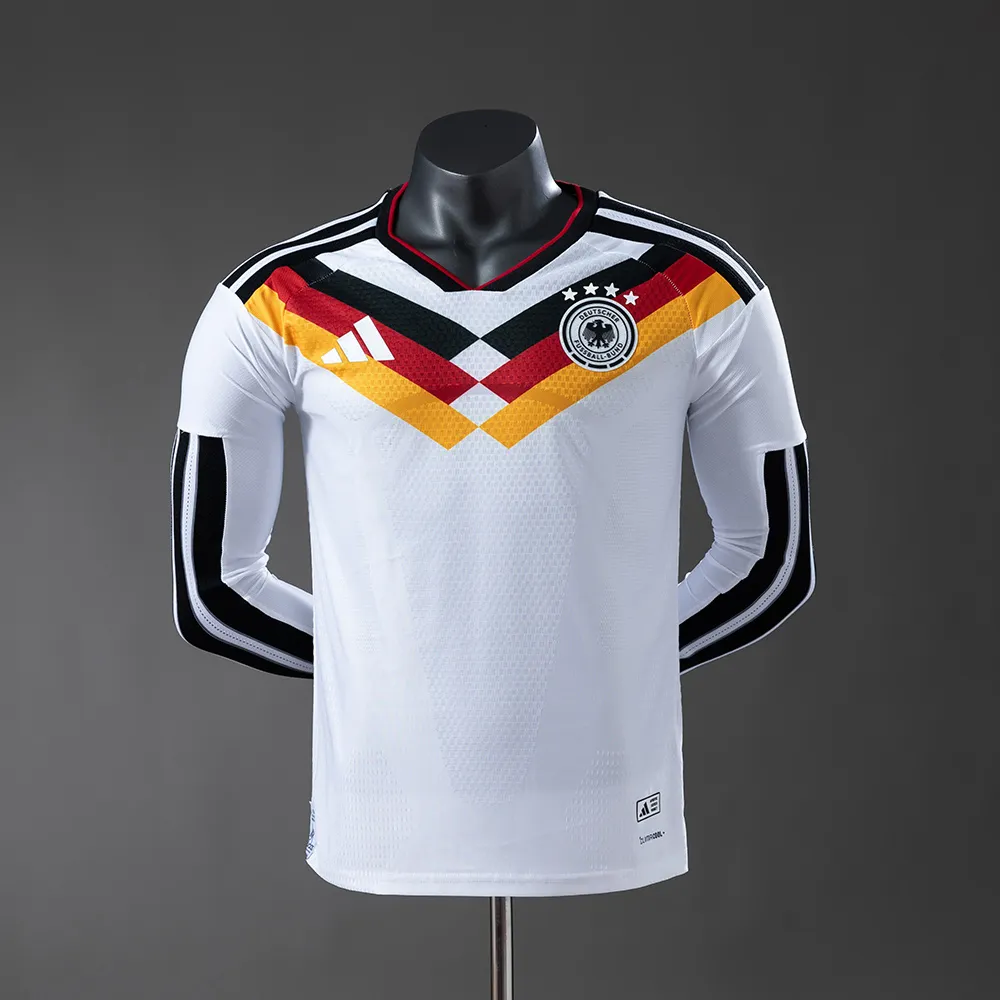 Germany 2026 Home Long-Sleeve Player Version Jersey — 2/2