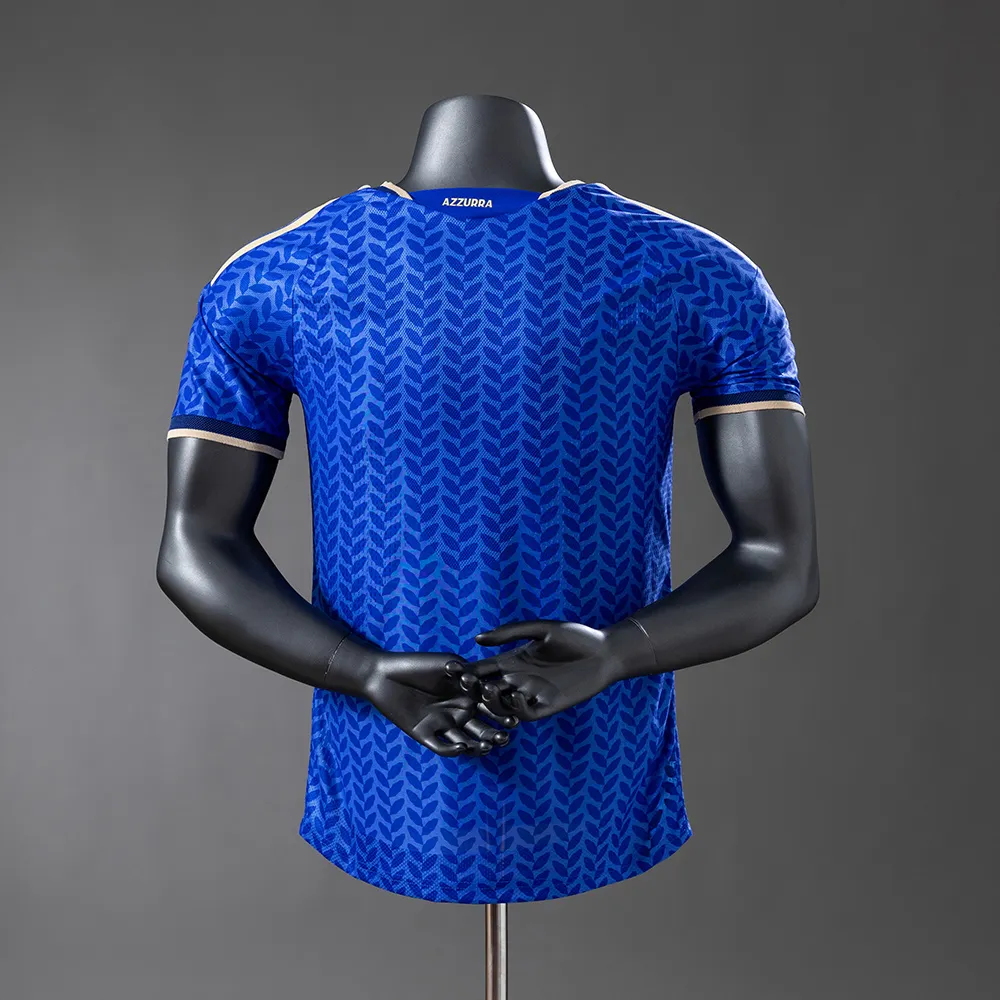 Italy 2026 Home Player Version Jersey — 1/2