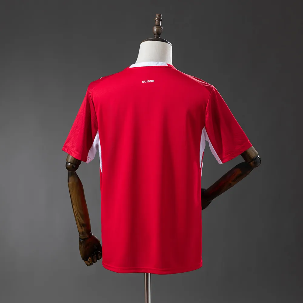 Switzerland 2026 Home Jersey — 2/2