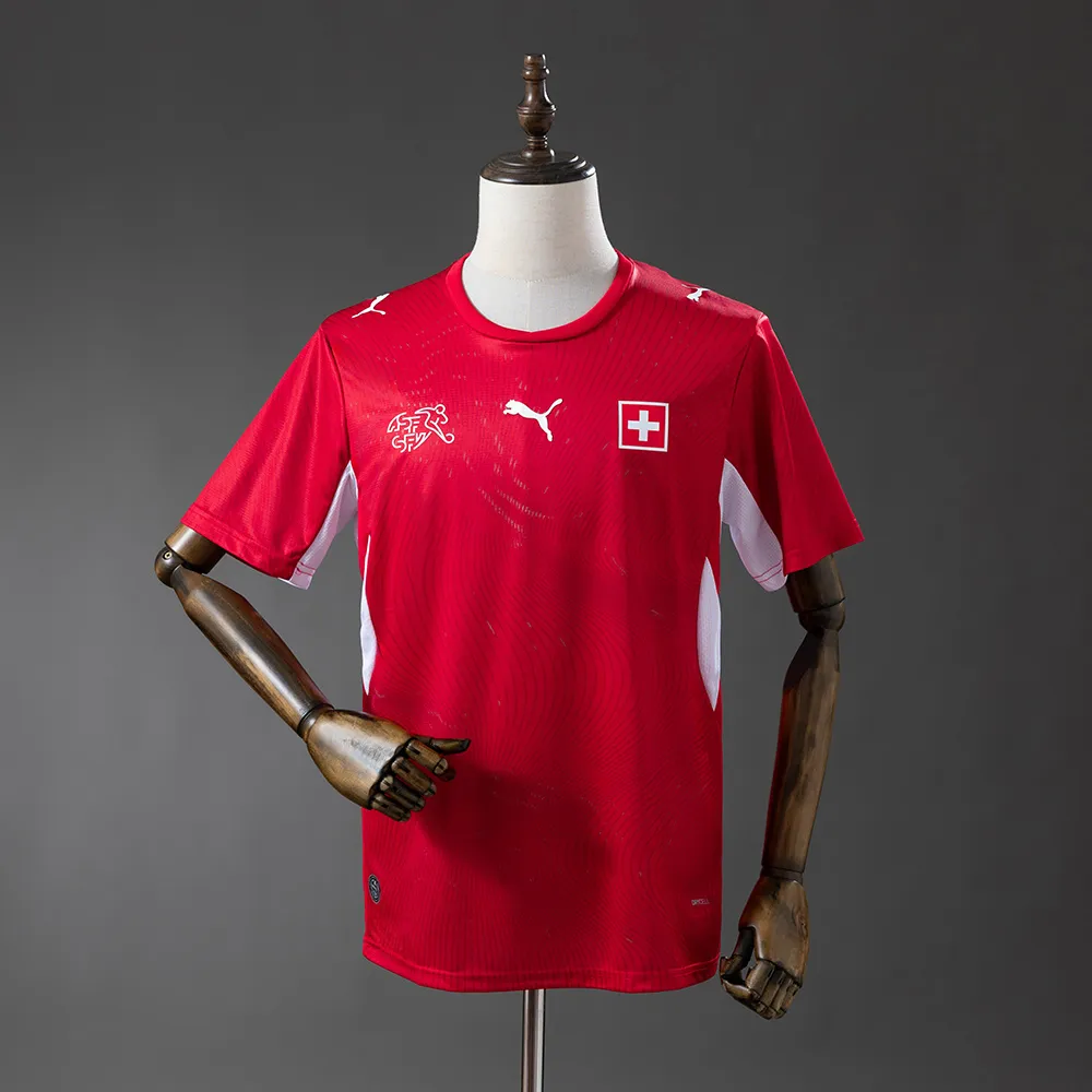 Switzerland 2026 Home Jersey — 1/2
