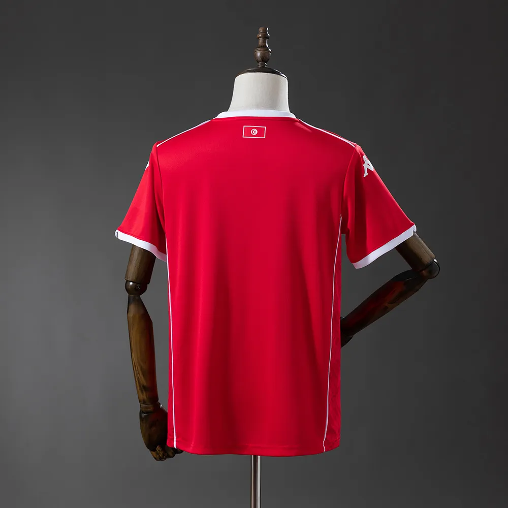 Tunisia 2026 Home Jersey — 2/2