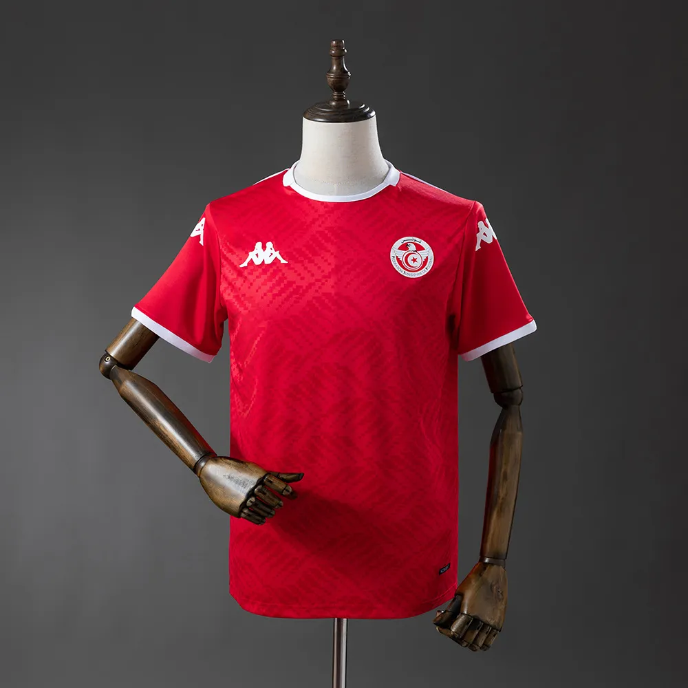 Tunisia 2026 Home Jersey — 1/2