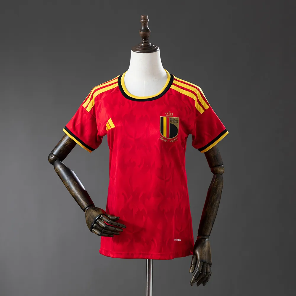 Belgium 2026 Home Women Jersey — 2/2