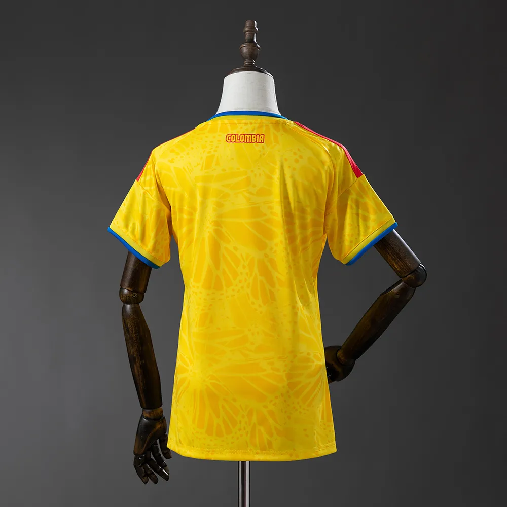 Colombia 2026 Home Women Jersey