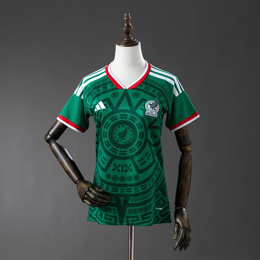 Mexico 2026 Home Women Jersey — 2/2
