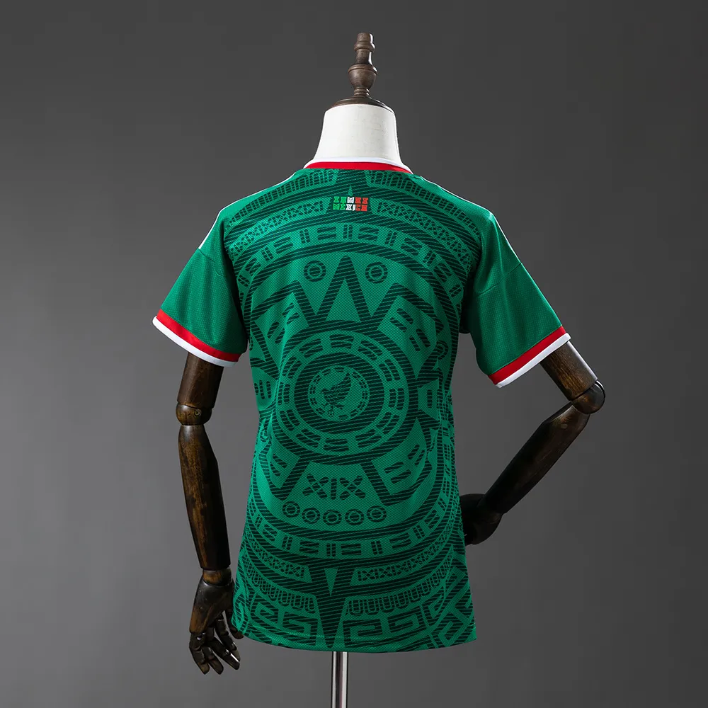 Mexico 2026 Home Women Jersey — 1/2