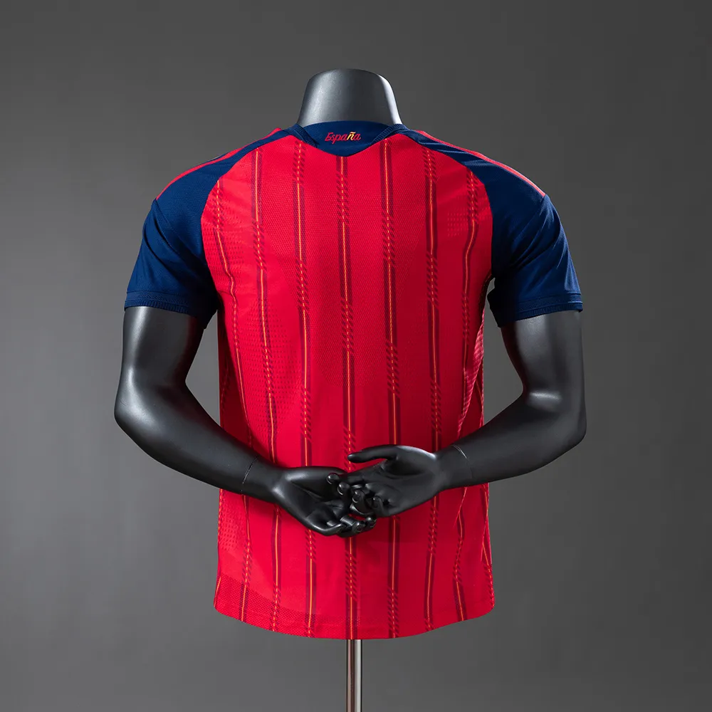 Spain 2026 Home Player Version Jersey — 2/2