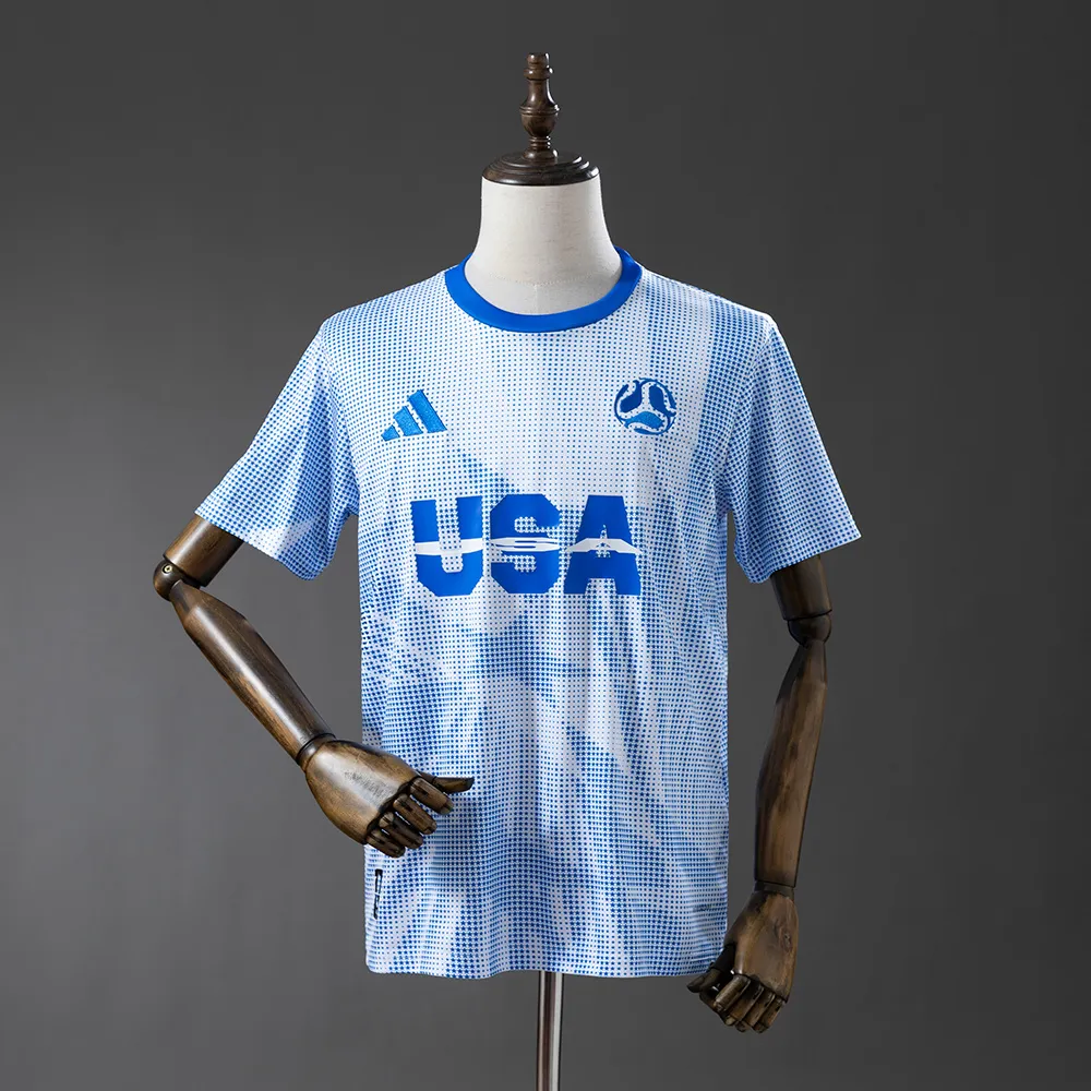 USA 2026 Promotional Apparel - Blue Jersey — 2/2
