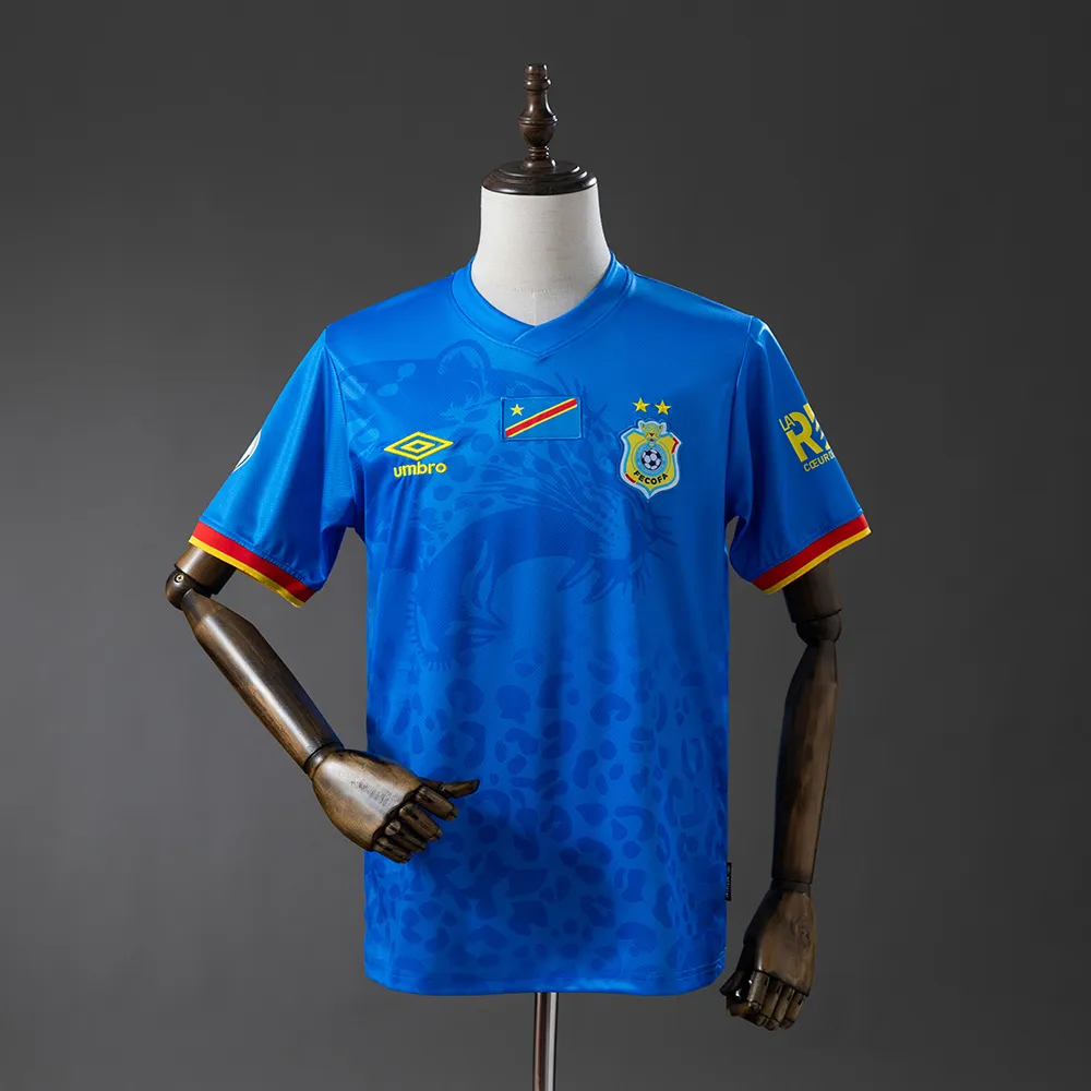 Congo 2026 Home Blue Jersey — 2/2