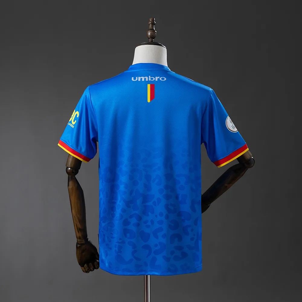 Congo 2026 Home Blue Jersey