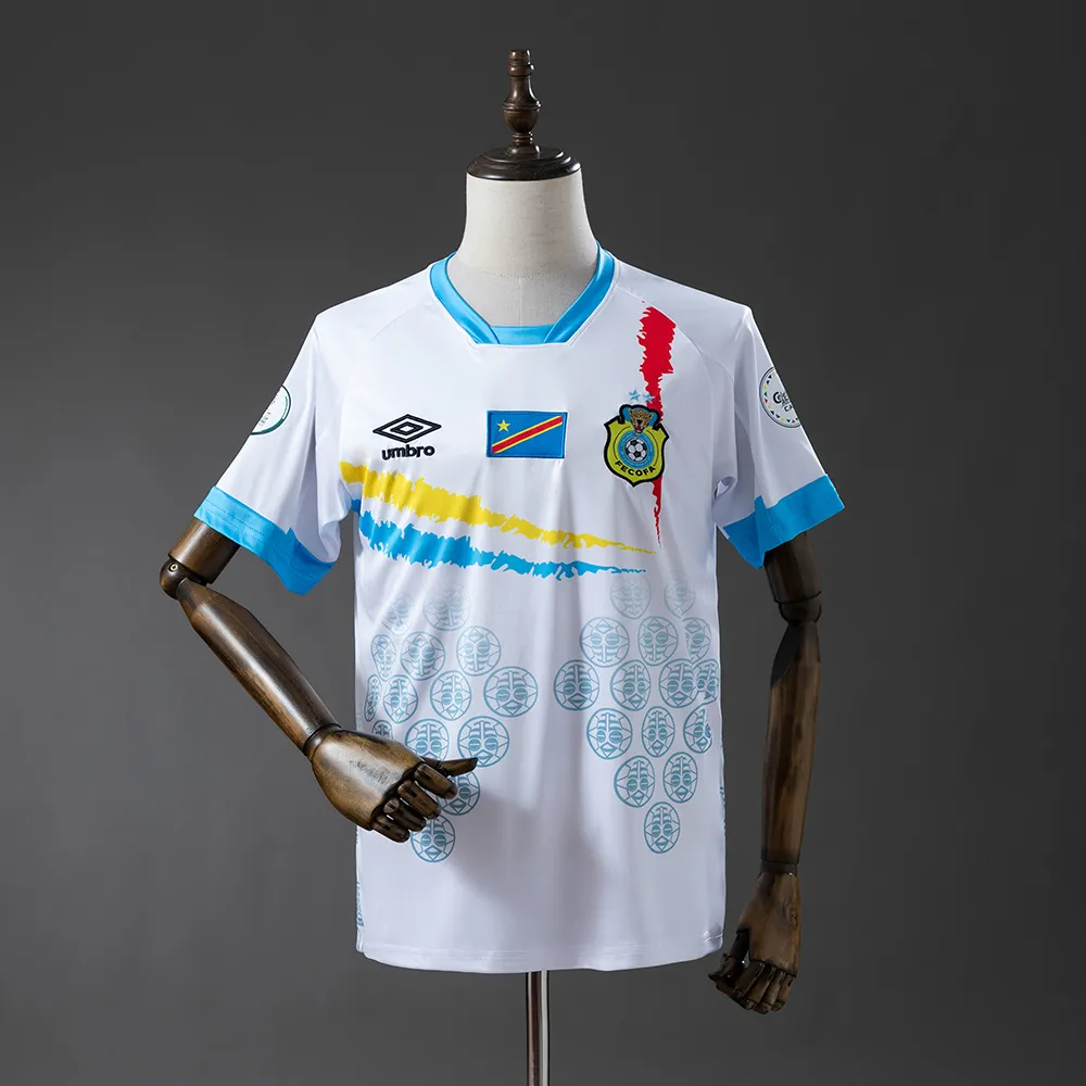 Congo 2026 White and Blue Jersey — 2/2