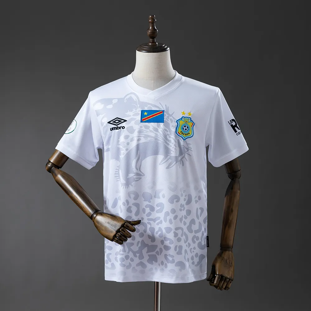 Congo 2026 White Jersey