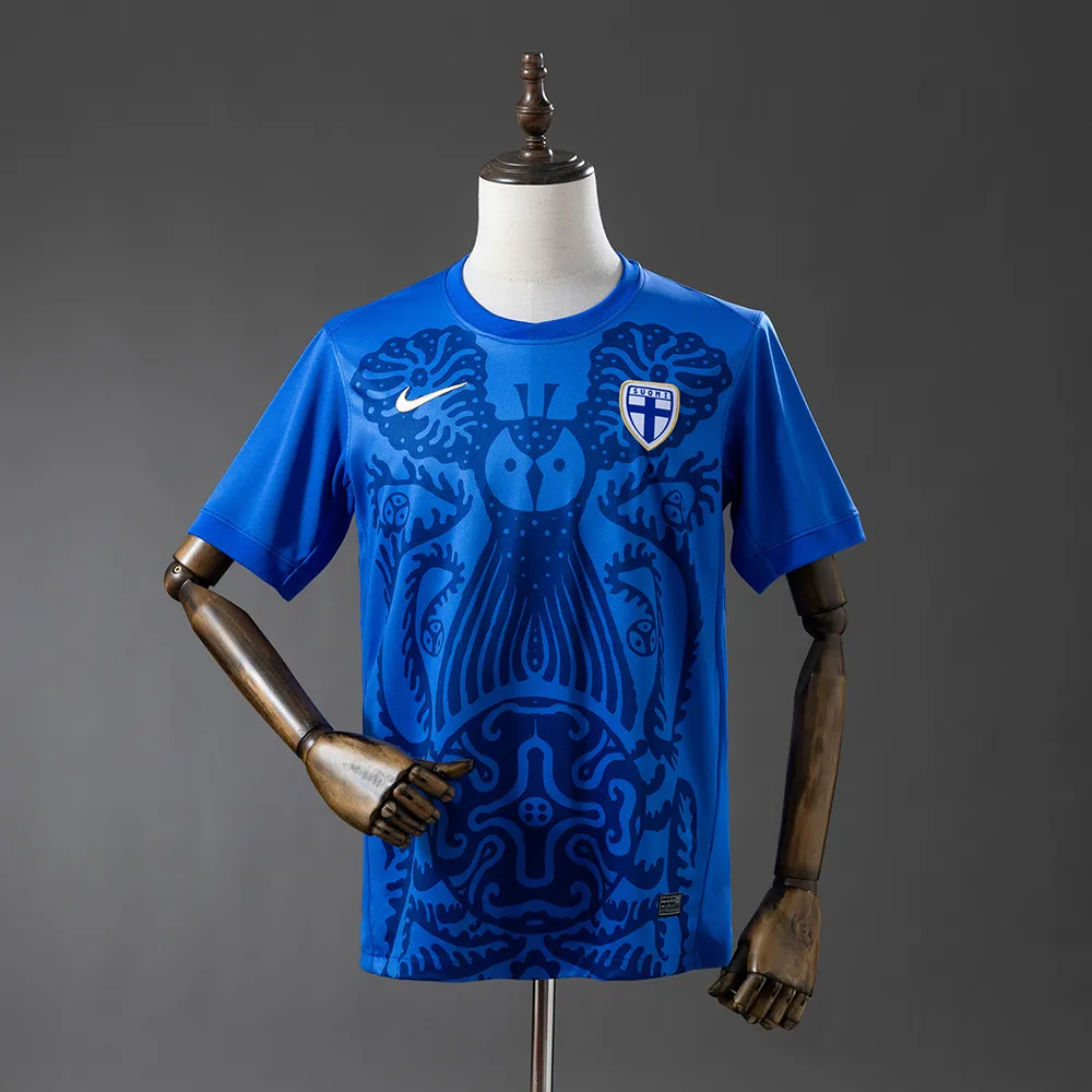 Finland 2026 Away Jersey — 1/2