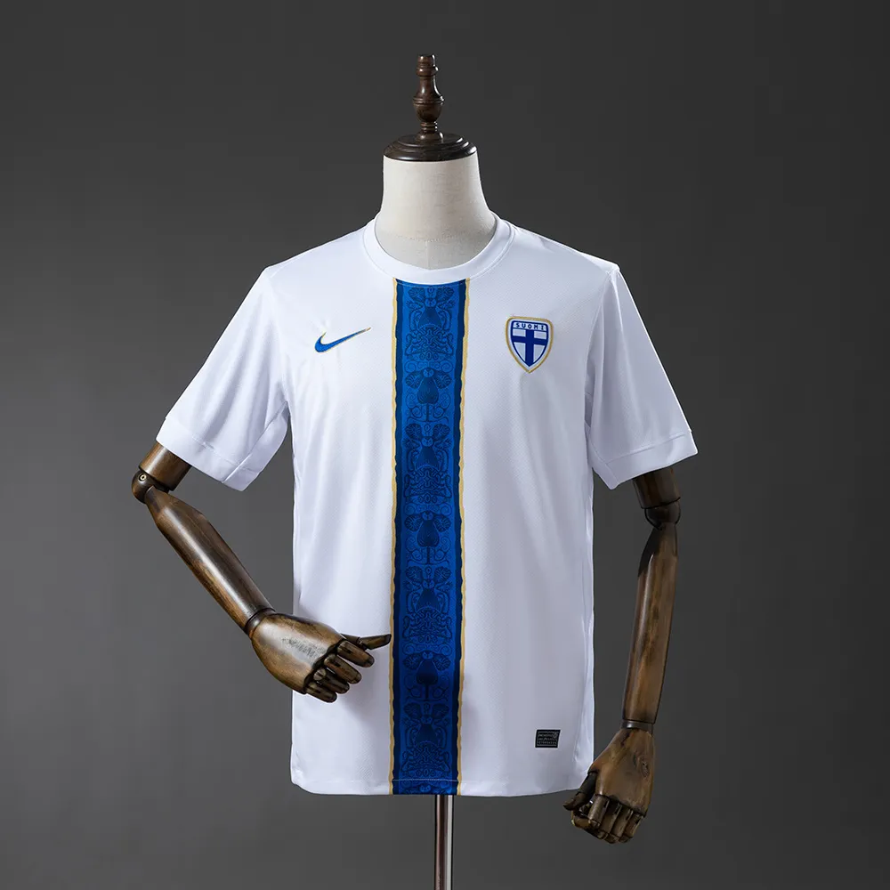 Finland 2026 Home Jersey — 1/2