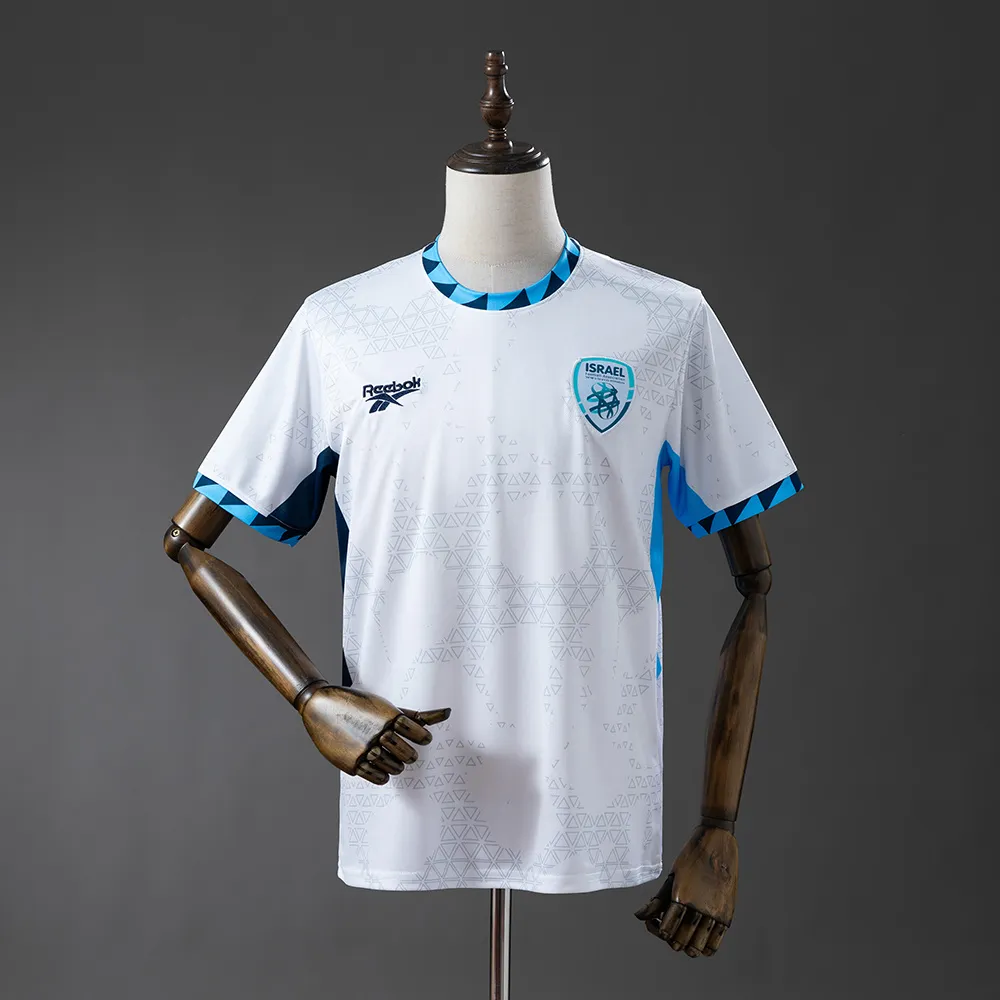 Israel 2026 Home Jersey — 1/2