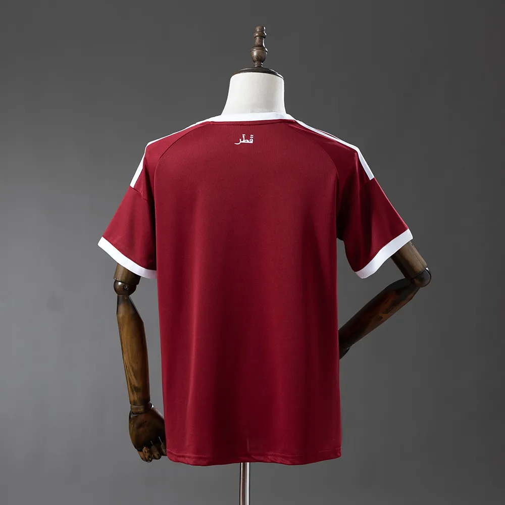 Qatar 2026 Home Jersey — 1/2