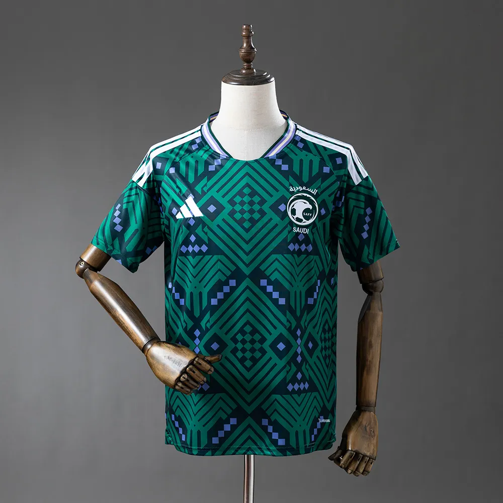 Saudi Arabia 2026 Home Jersey — 2/2