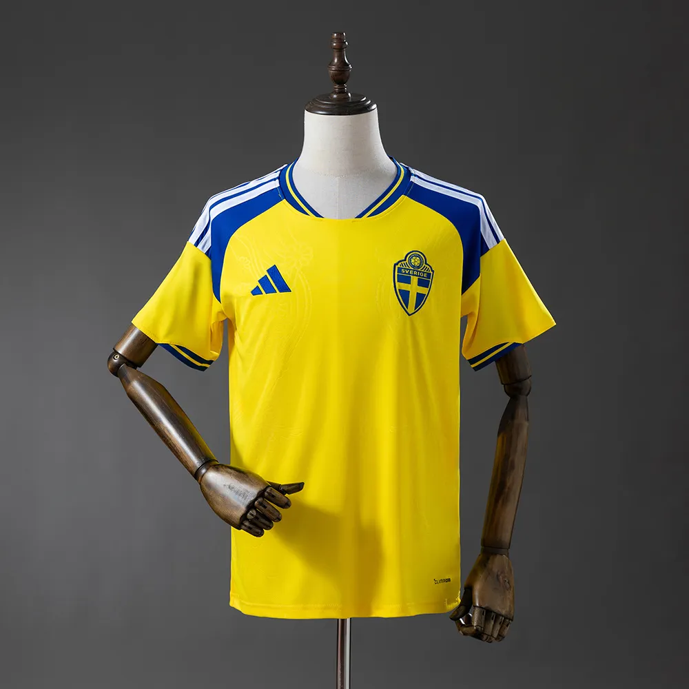 Sweden 2026 Home Jersey — 2/2