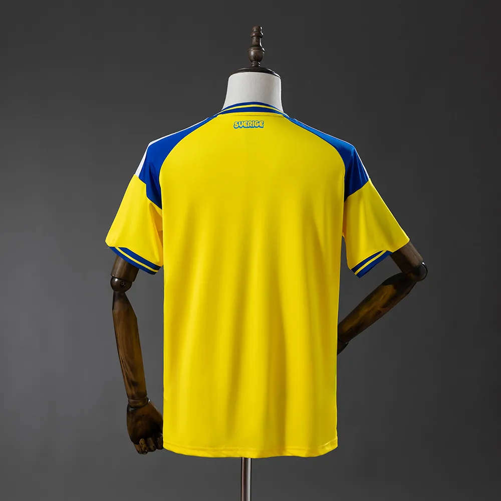 Sweden 2026 Home Jersey