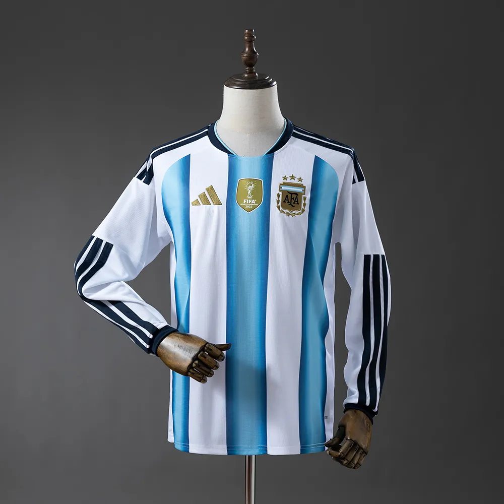 Argentina 2026 Home Long-Sleeve Jersey — 2/2