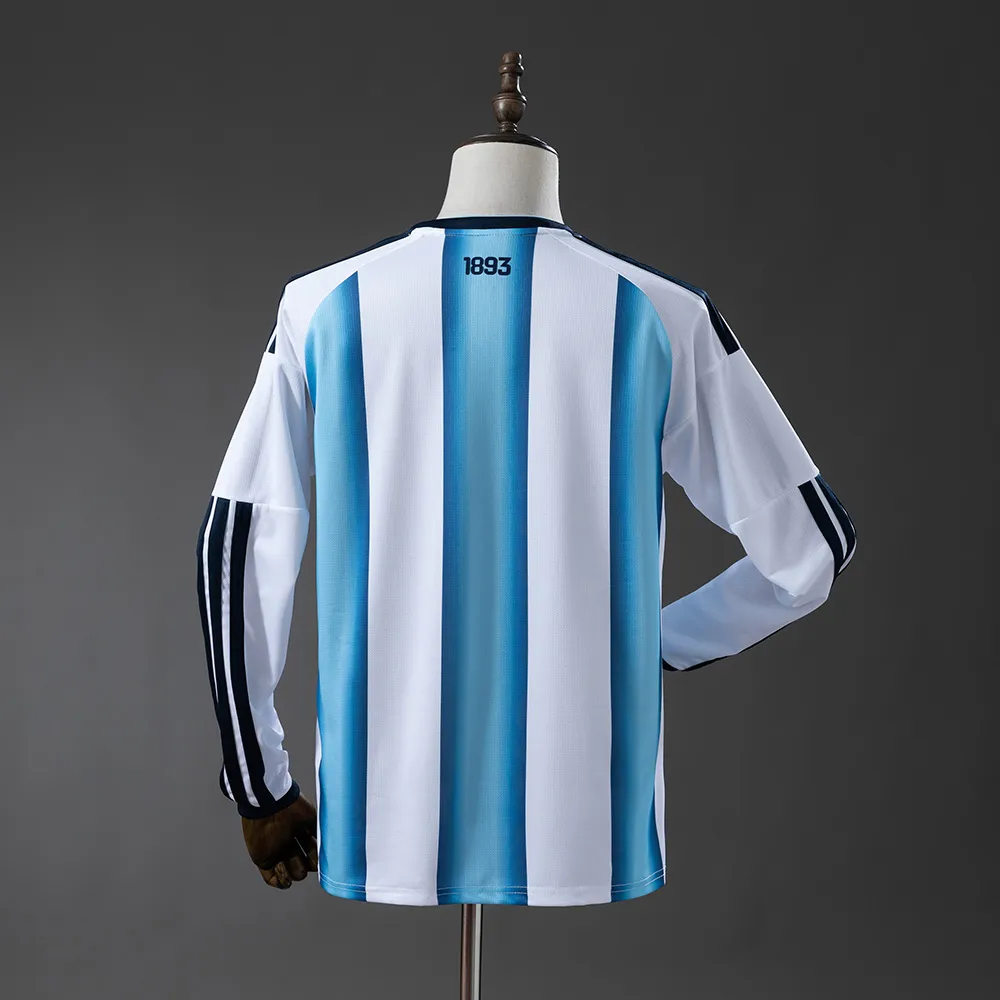 Argentina 2026 Home Long-Sleeve Jersey — 1/2