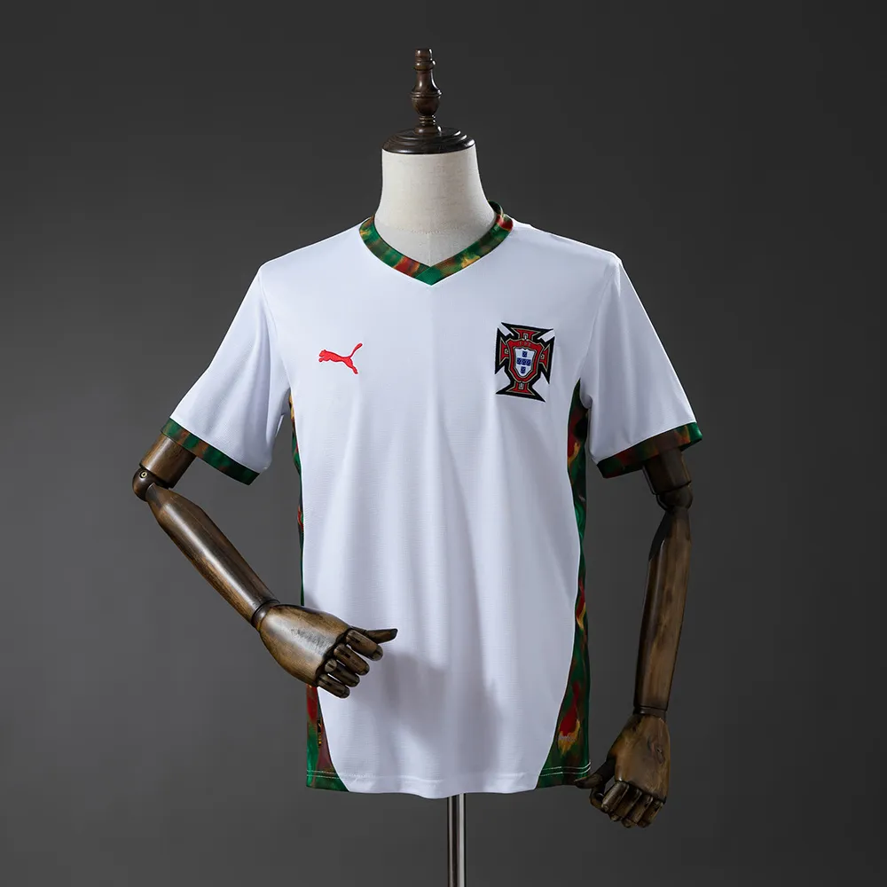 Portugal 2026 Commemorative Edition - White Jersey — 2/2