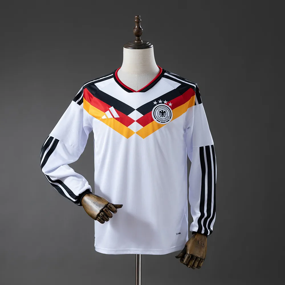 Germany 2026 Home Long-Sleeve Jersey — 1/2