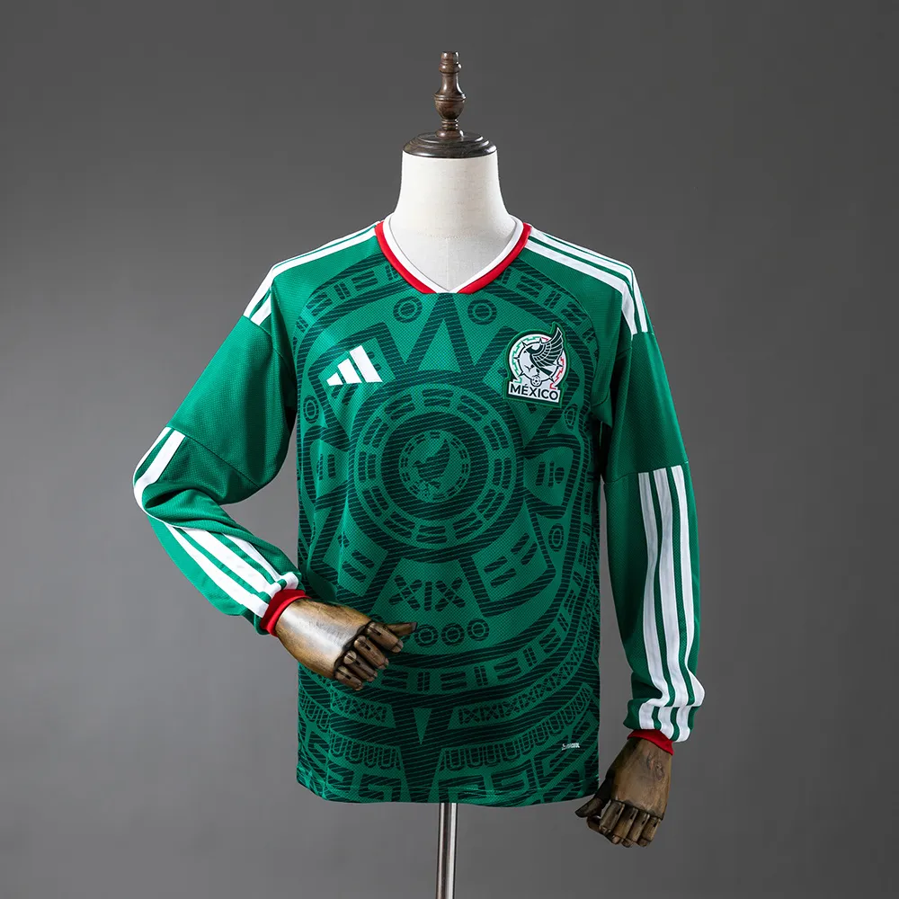 Mexico 2026 Home Long-Sleeve Jersey — 2/2