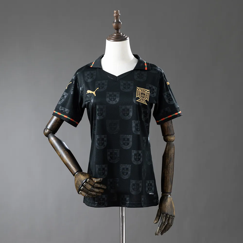 Portugal 2026 Special Edition - Black Panther Women's Jersey — 1/2