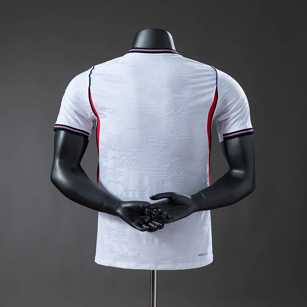 England 2026 Home Player version Jersey — 1/2
