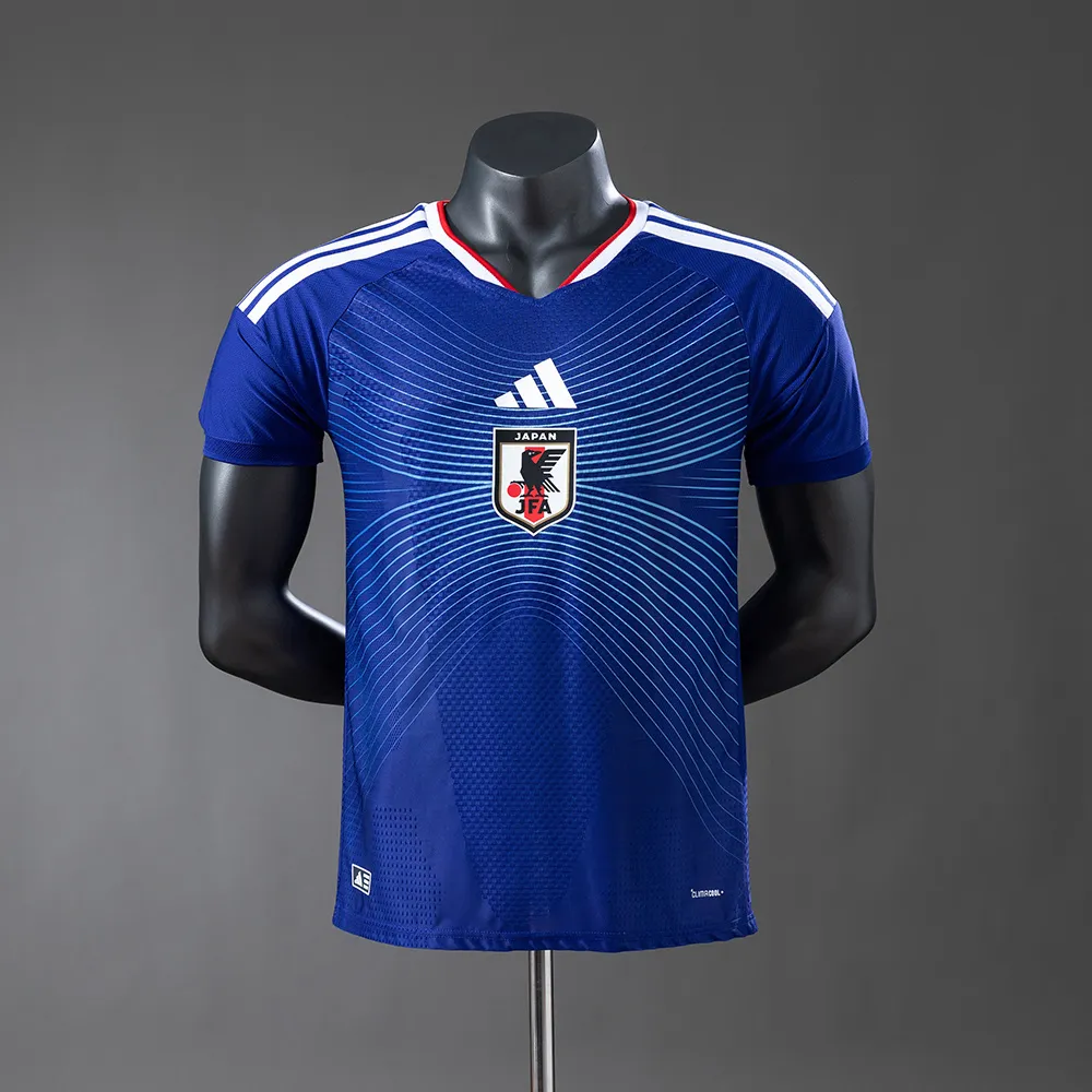 Japan 2026 Home Player version Jersey — 1/2