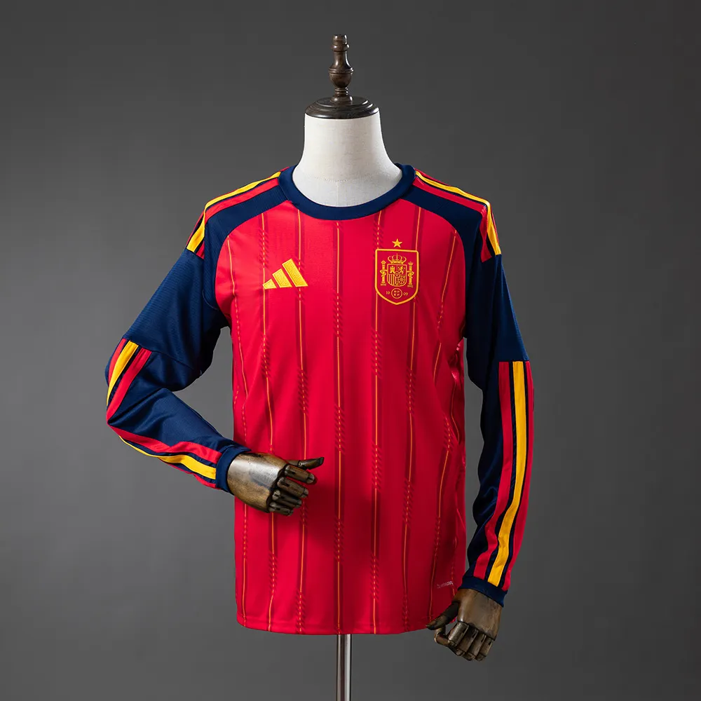 Spain 2026 Home Long-Sleeve Jersey — 2/2