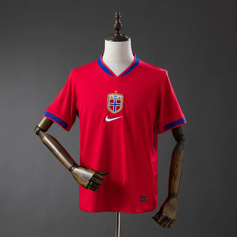 Norway 2026 Home Jersey — 2/2