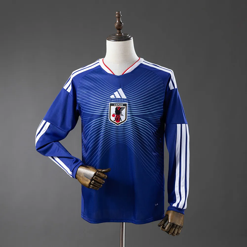 Japan 2026 Home Long-Sleeve Jersey — 2/2